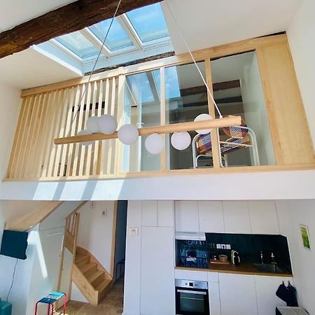 "Le Refuge" Duplex Quartier Haut, Climatise Sete Ngoại thất bức ảnh