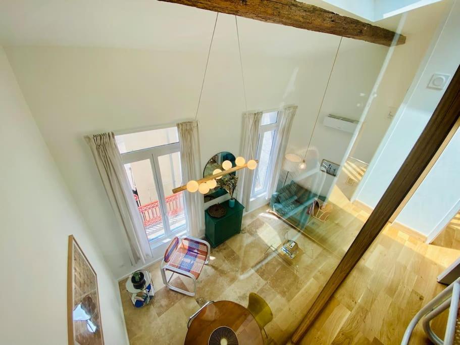 "Le Refuge" Duplex Quartier Haut, Climatise Sete Ngoại thất bức ảnh