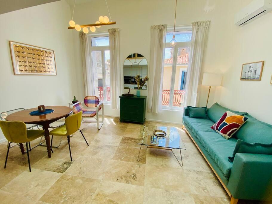 "Le Refuge" Duplex Quartier Haut, Climatise Sete Ngoại thất bức ảnh