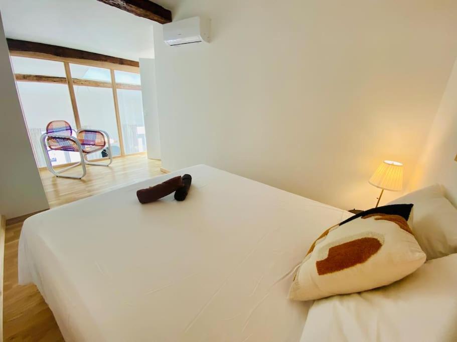 "Le Refuge" Duplex Quartier Haut, Climatise Sete Ngoại thất bức ảnh