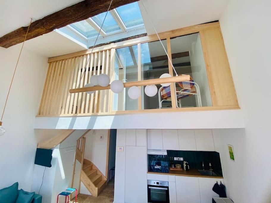 "Le Refuge" Duplex Quartier Haut, Climatise Sete Ngoại thất bức ảnh