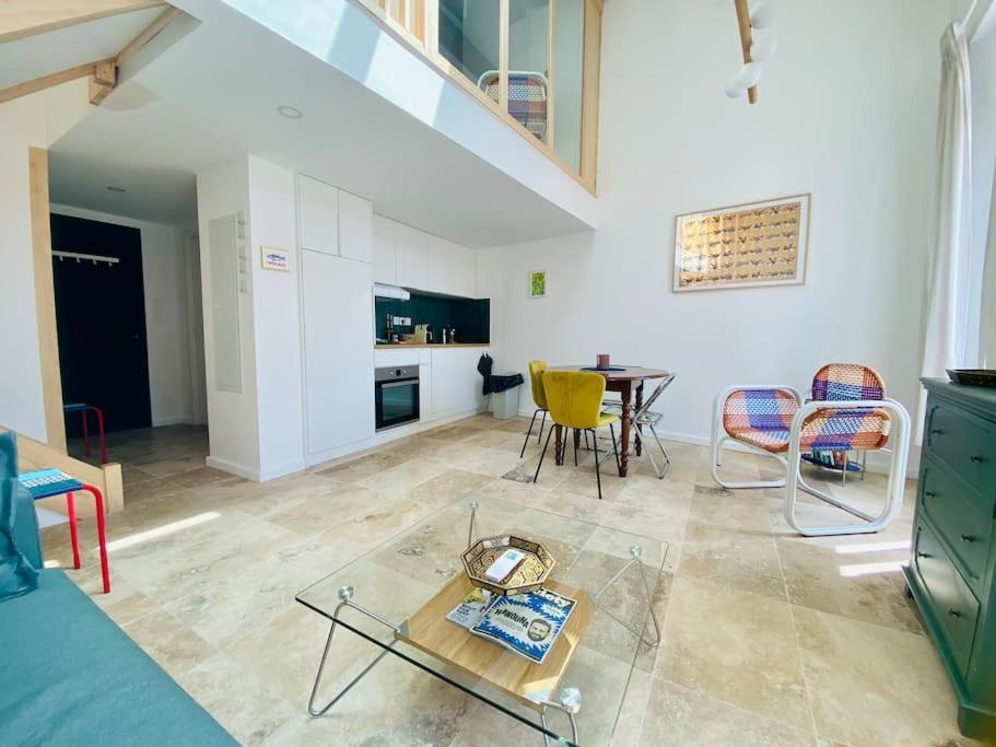 "Le Refuge" Duplex Quartier Haut, Climatise Sete Ngoại thất bức ảnh