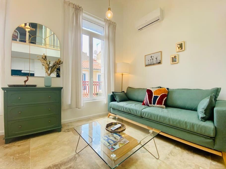 "Le Refuge" Duplex Quartier Haut, Climatise Sete Ngoại thất bức ảnh