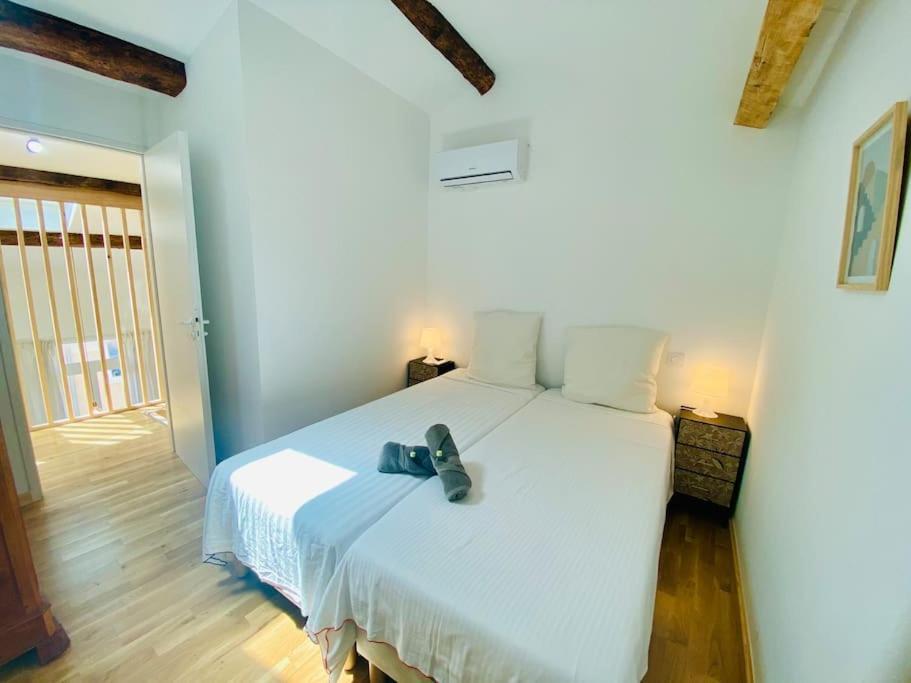 "Le Refuge" Duplex Quartier Haut, Climatise Sete Ngoại thất bức ảnh